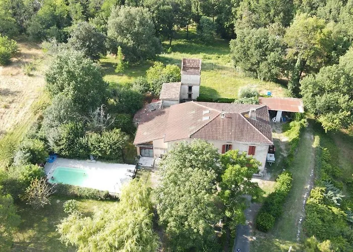Maison De Maitre Xviiieme Avec Piscine Chauffee