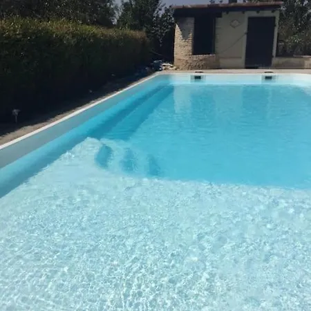 Maison De Maitre Xviiieme Avec Piscine Chauffee Saint-Gauzens Exterior photo