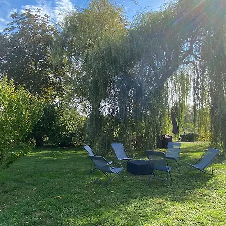 Maison De Maitre Xviiieme Avec Piscine Chauffee Saint-Gauzens Exterior photo