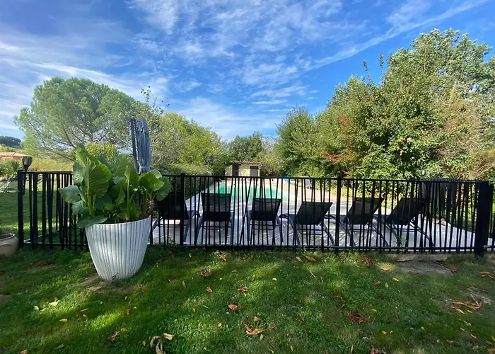 Maison De Maitre Xviiieme Avec Piscine Chauffee